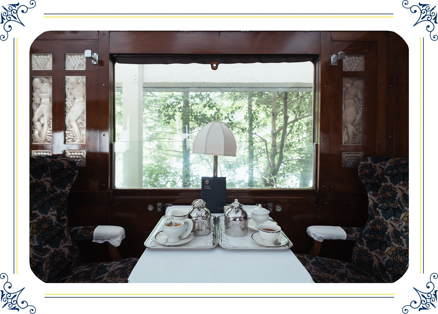 Orient Express(オリエント急行) - 箱根 エモア・テラス by 温故知新